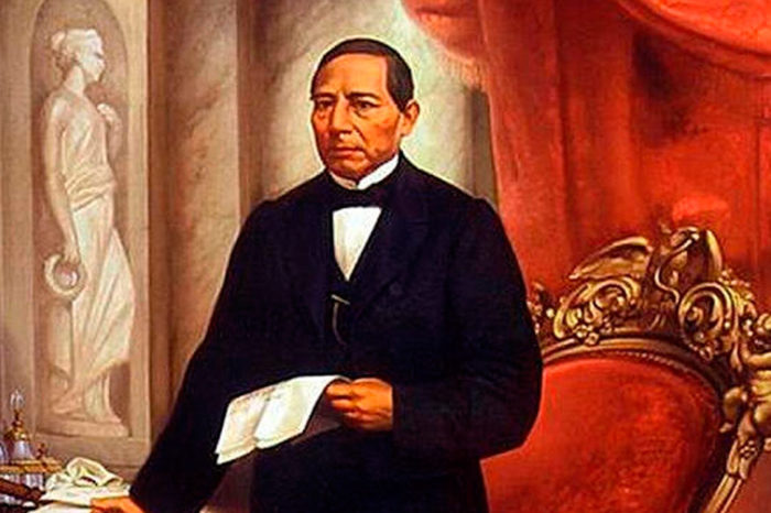 15. Glosario del interregno, la letra P / Benito Juárez-La Paz
