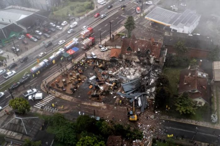 Brasil. Accidente aéreo deja al menos 10 fallecidos