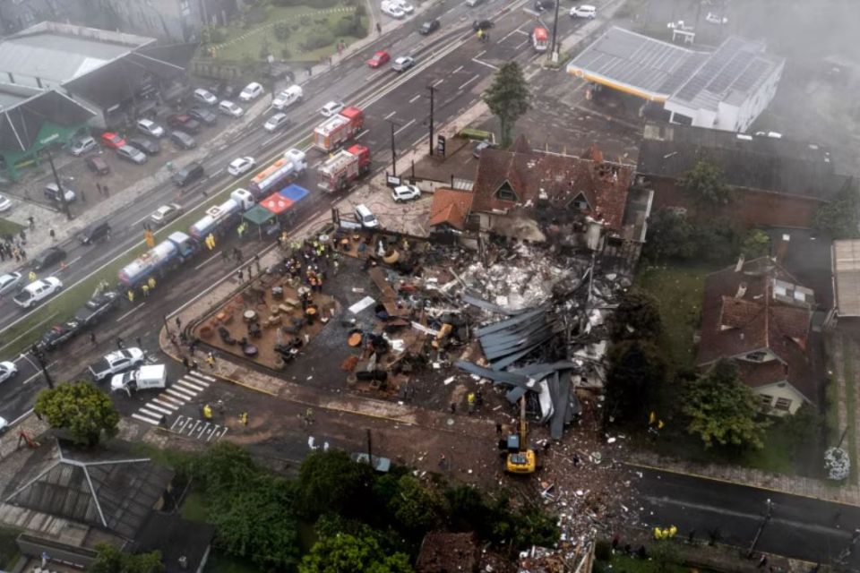 Brasil. Accidente aéreo deja al menos 10 fallecidos