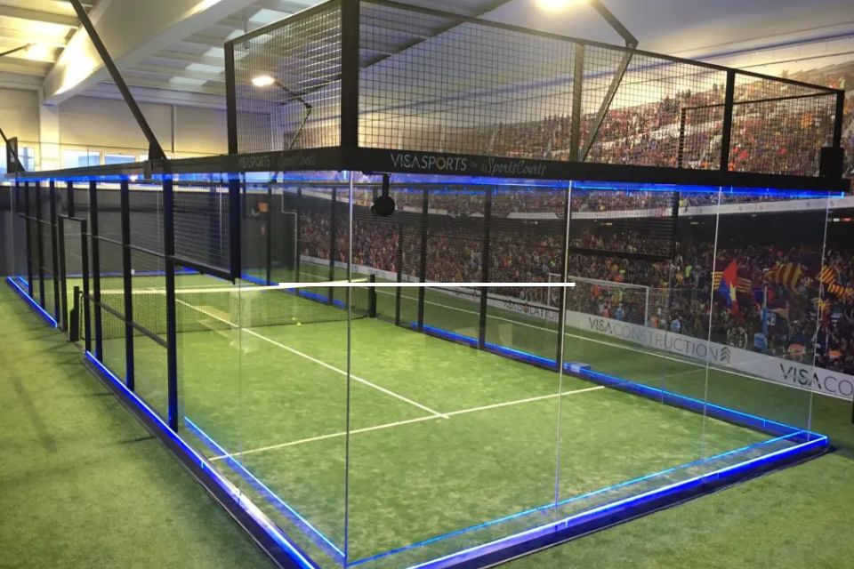 Cancha de pádel MP