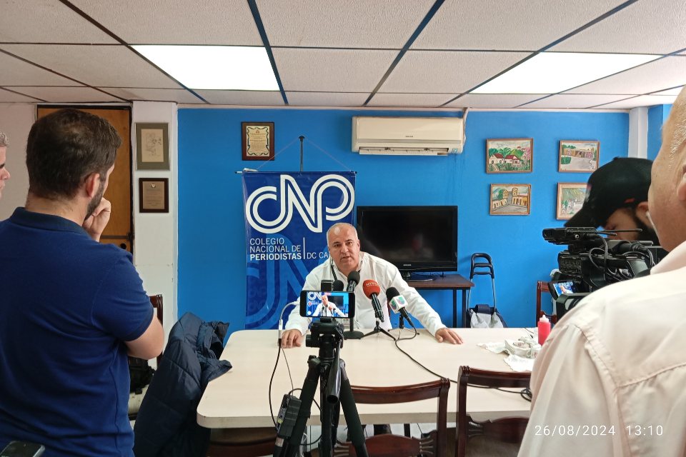 Edgar Cárdenas CNP Caracas