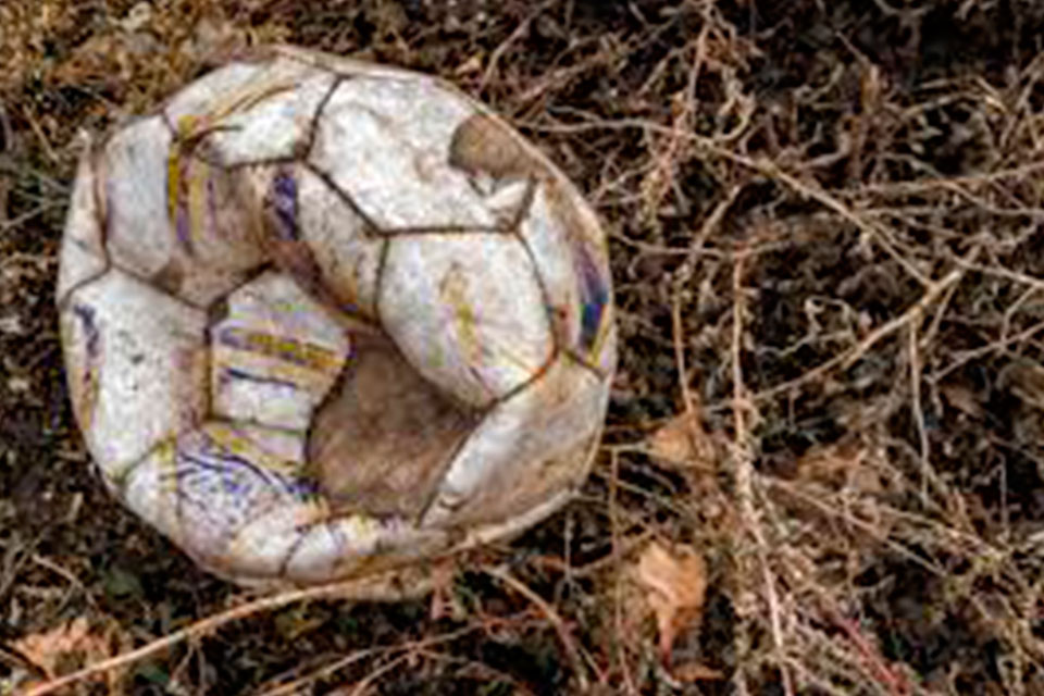 El balón roto