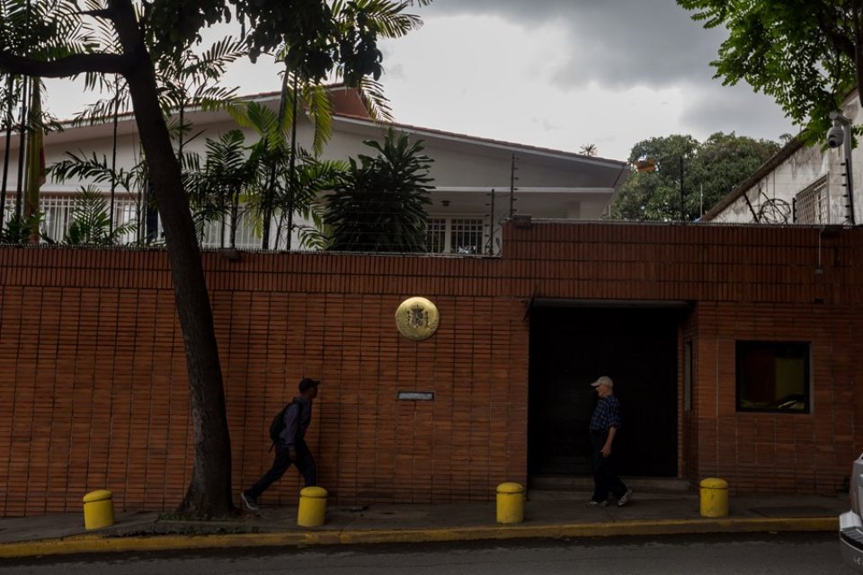 Embajada de España en Caracas