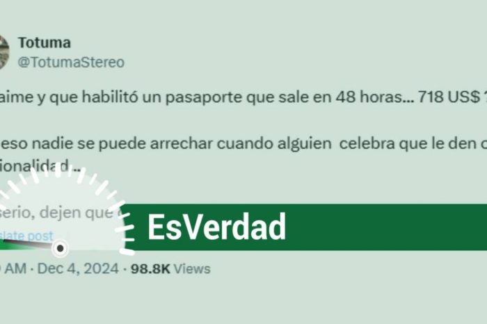 EsPaja Saime pasaporte express