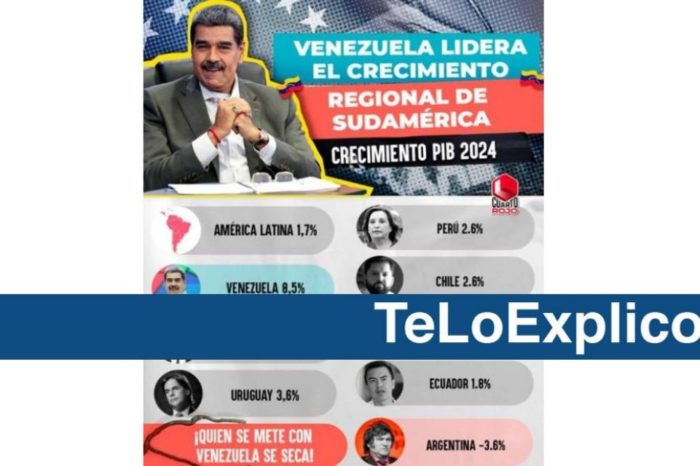 EsPaja fact checking venezuela crecimiento económico