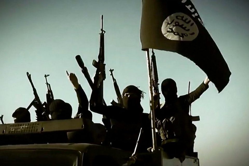 Estado Islámico ISIS Siria EEUU