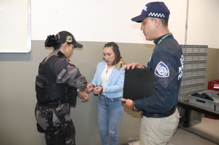 Extraditan venezolana Tren de Aragua (1)