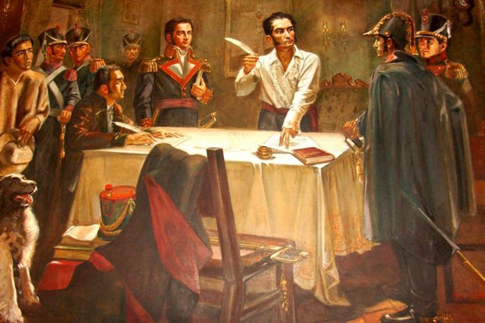 Independencia de Venezuela: herejías