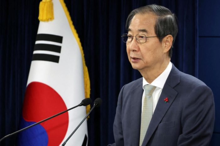 Han Duck Soo Corea del Sur