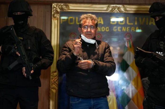 Jefe antidrogas Evo Morales Bolivia