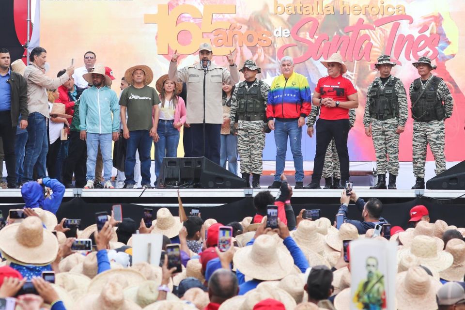 Nicolás Maduro milicianos