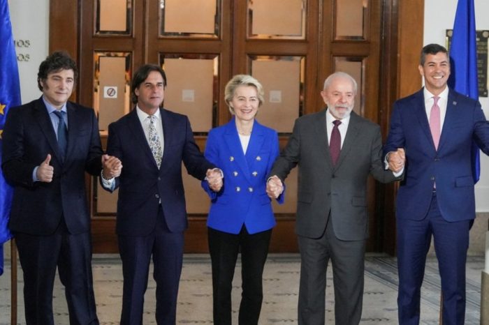 Mercosur Unión Europea