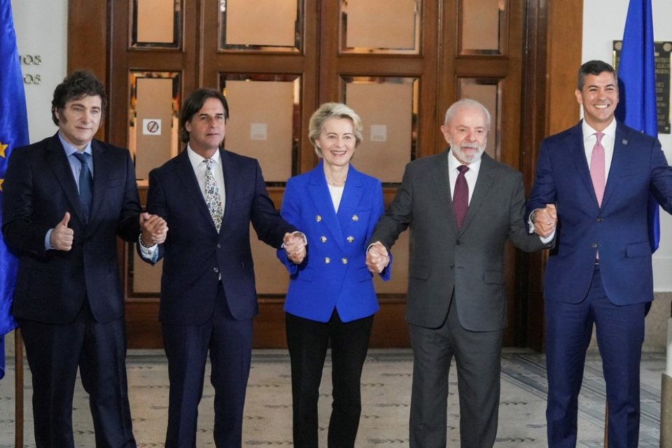 Mercosur Unión Europea