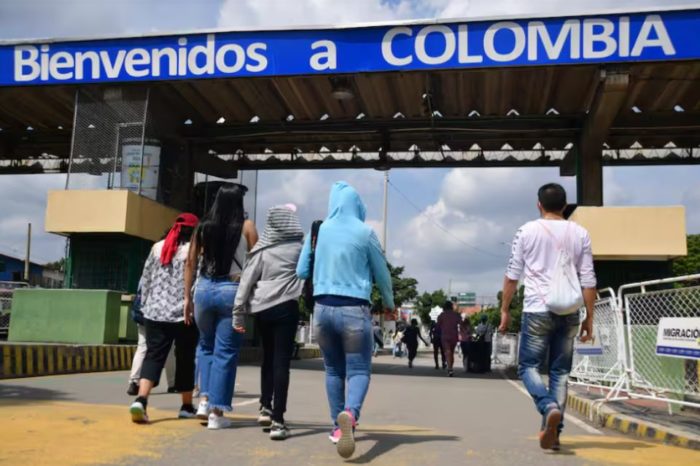 Migración de venezolanos Venezuela