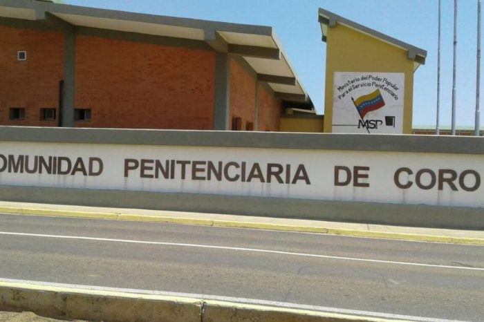 Penitenciaria de Coro muertes bajo custodia