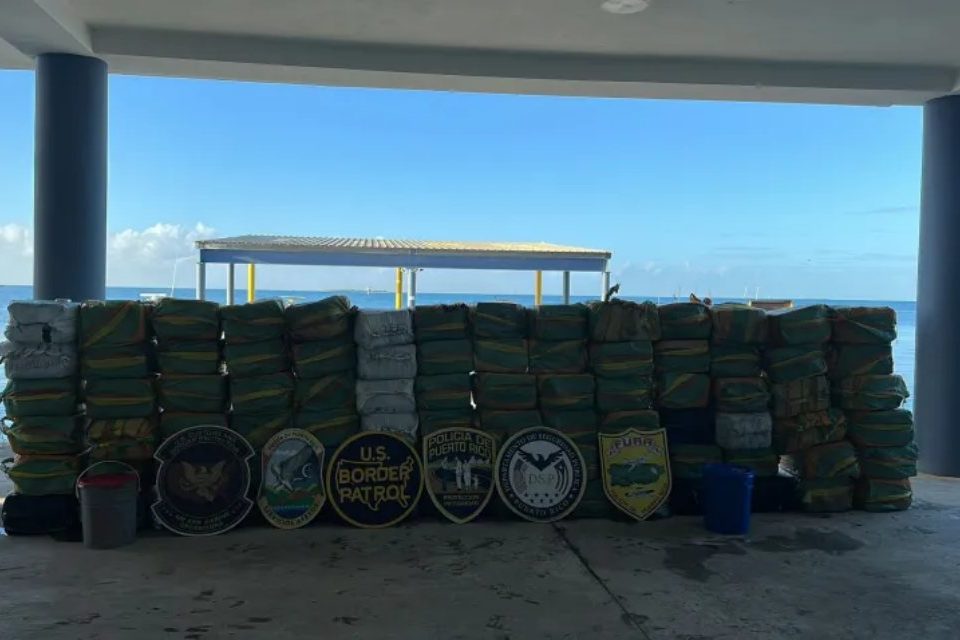 Puerto Rico fardos cocaína