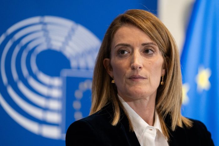 Roberta Metsola Parlamento Europeo