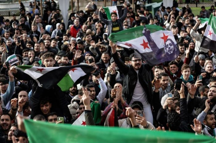 Siria celebraciones Bashar al Asad
