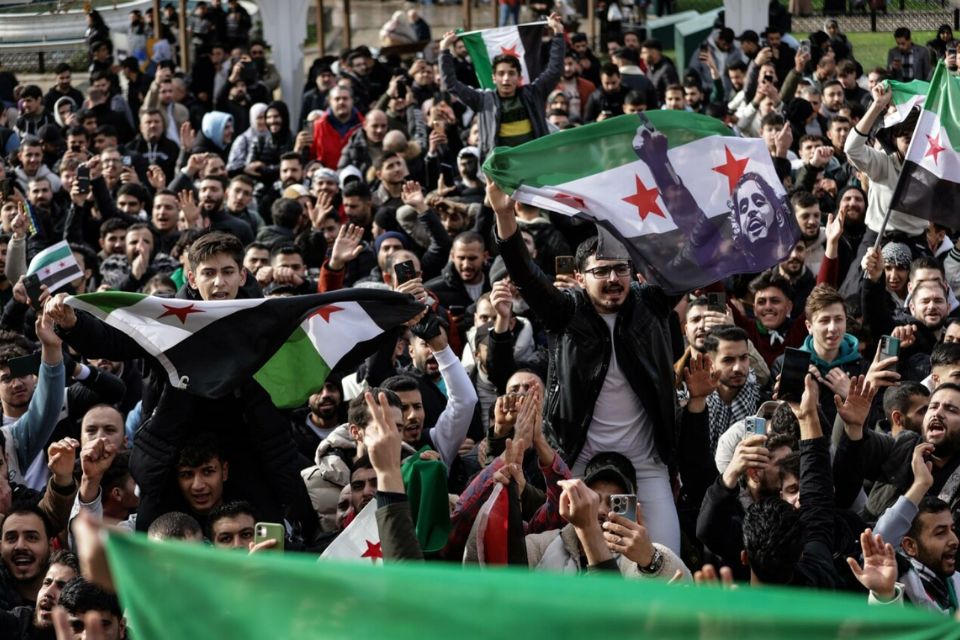 Siria celebraciones Bashar al Asad