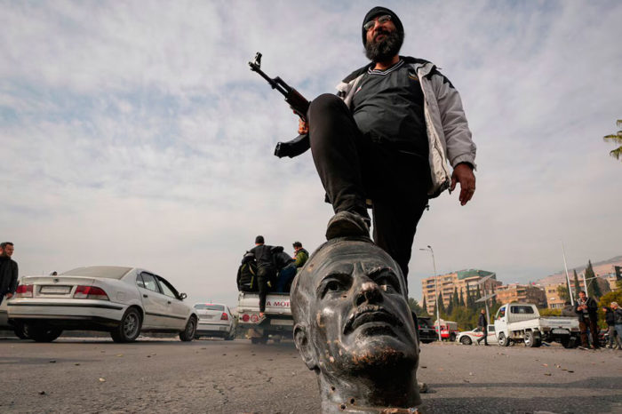 Siria, caída de una tiranía