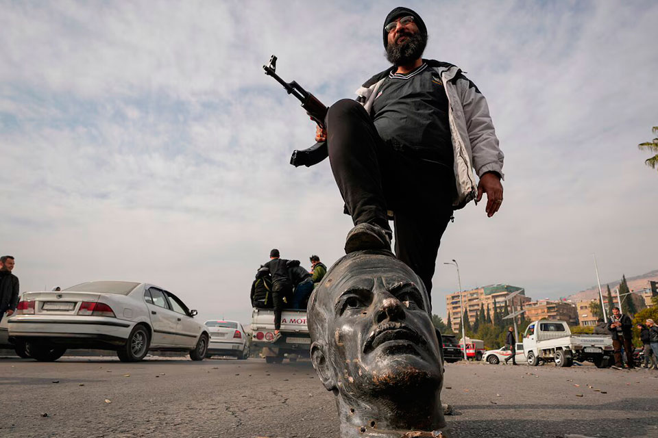 Siria, caída de una tiranía