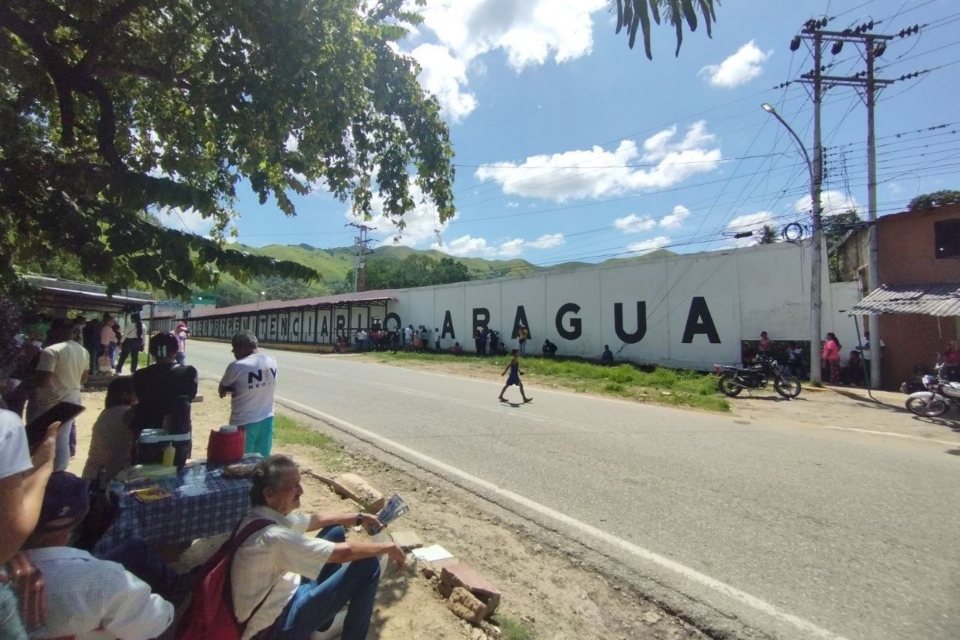 Tocoron Aragua presos políticos presos poselectorales OVP excarcelaciones