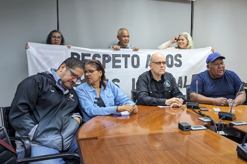 Trabajadores UCV aumento de salario