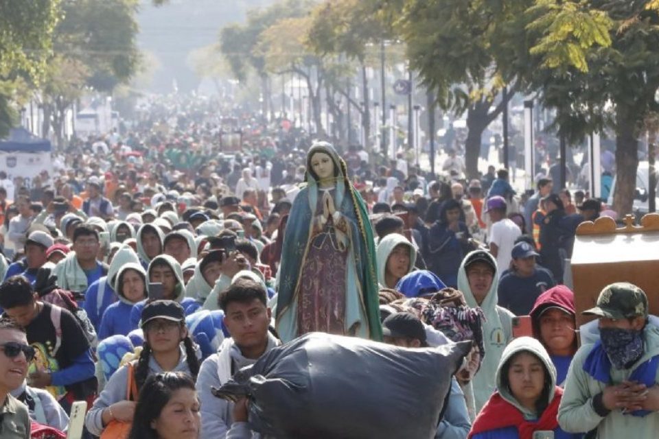 Virgen de Guadalupe México