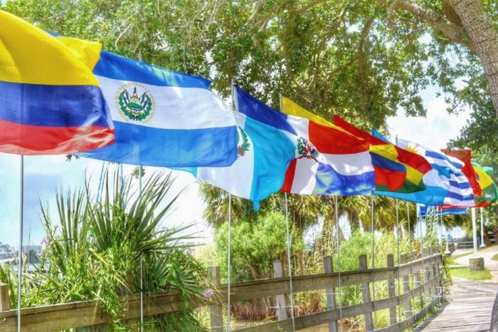 banderas américa latina