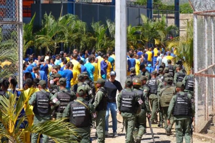 cárcel 26 de julio intervenida 7 de diciembre