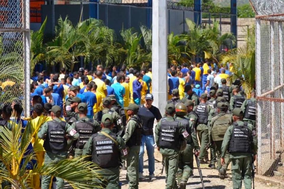 cárcel 26 de julio intervenida 7 de diciembre