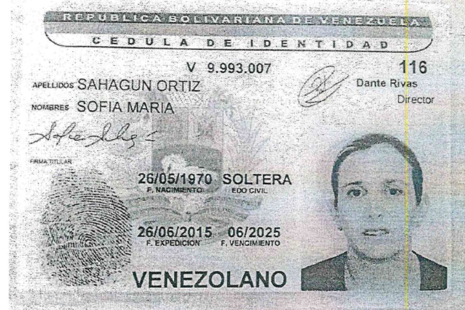 desaparación Sofía Sahagún