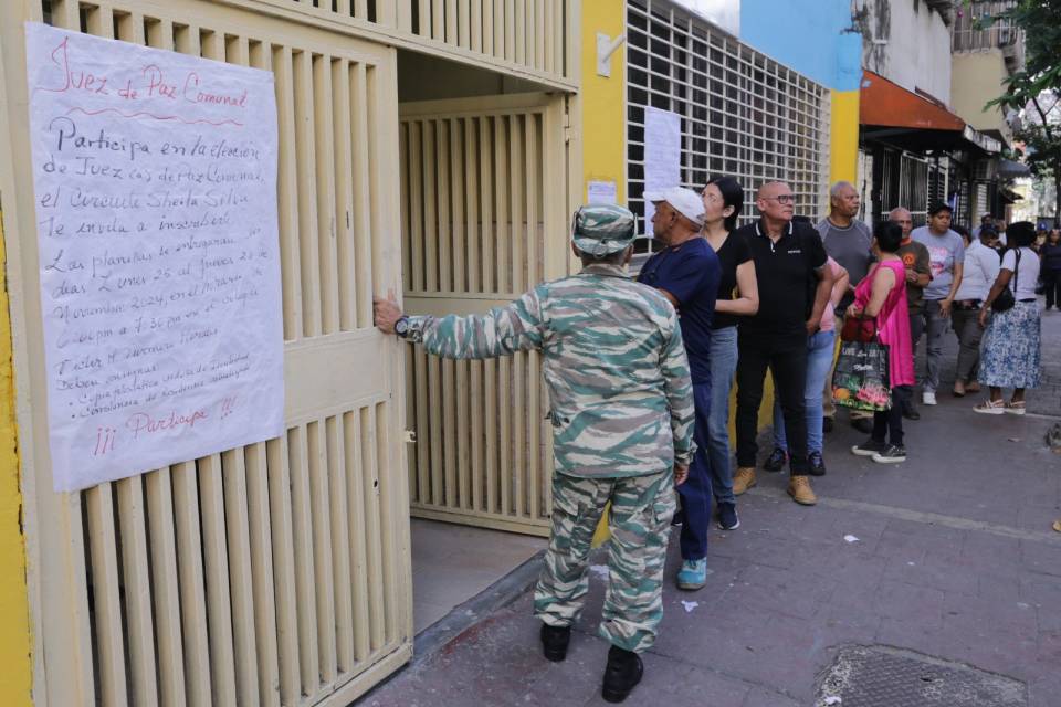 elección jueces de paz