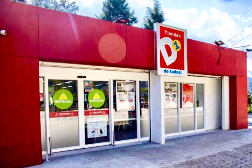 Tiendas D1 Colombia supermercados