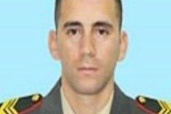 Cabo Primero Nahuel Agustín Gallo gendarme argentino