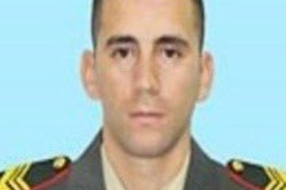 Cabo Primero Nahuel Agustín Gallo gendarme argentino