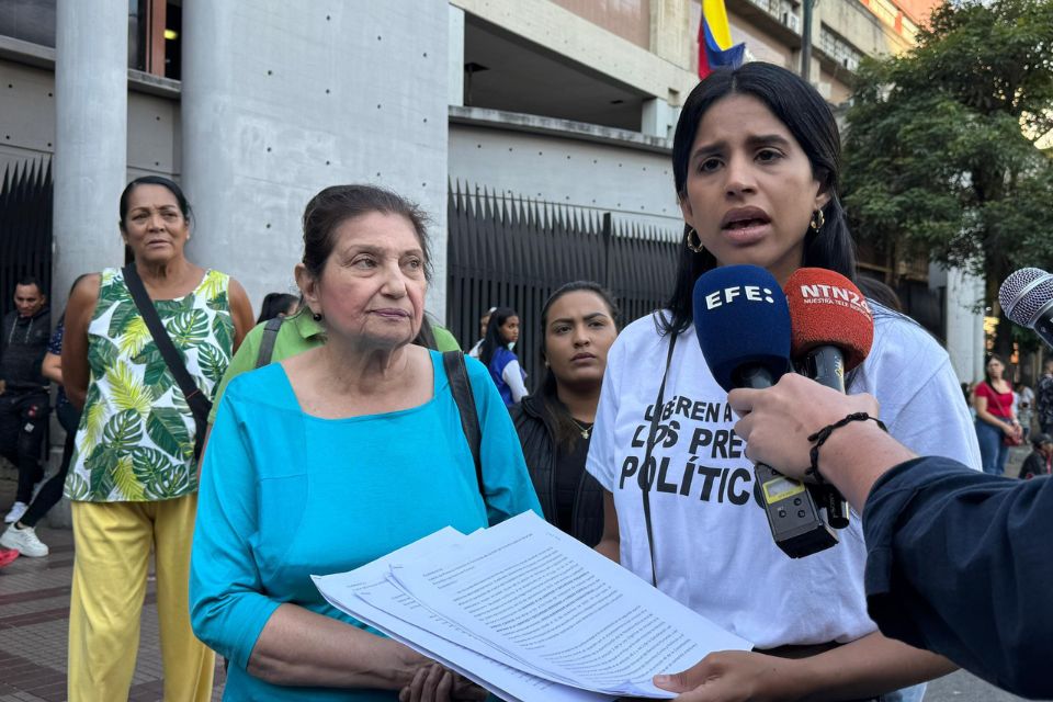Familiares de Jesús Armas