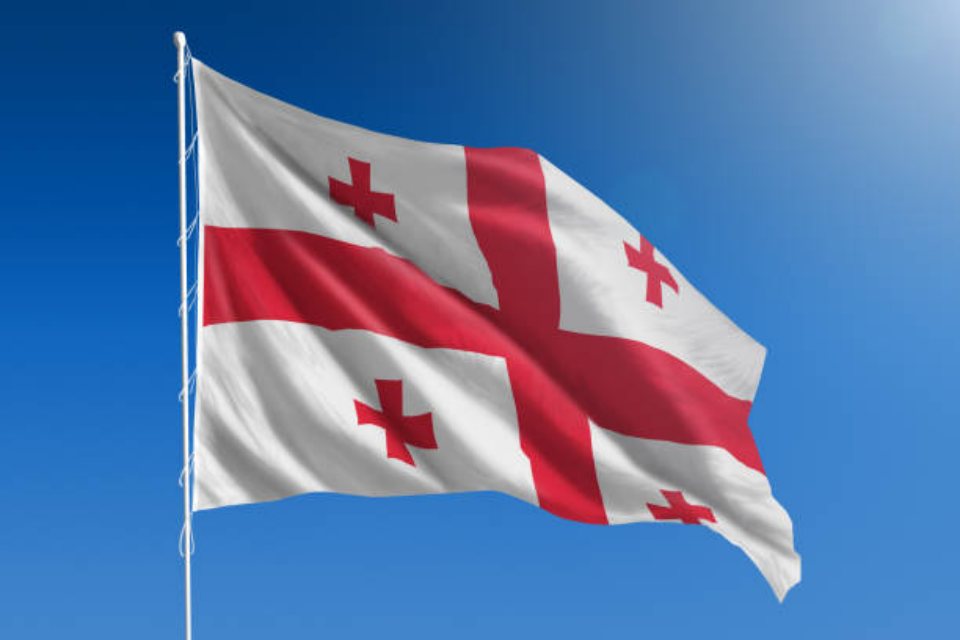 istockphoto Georgia bandera