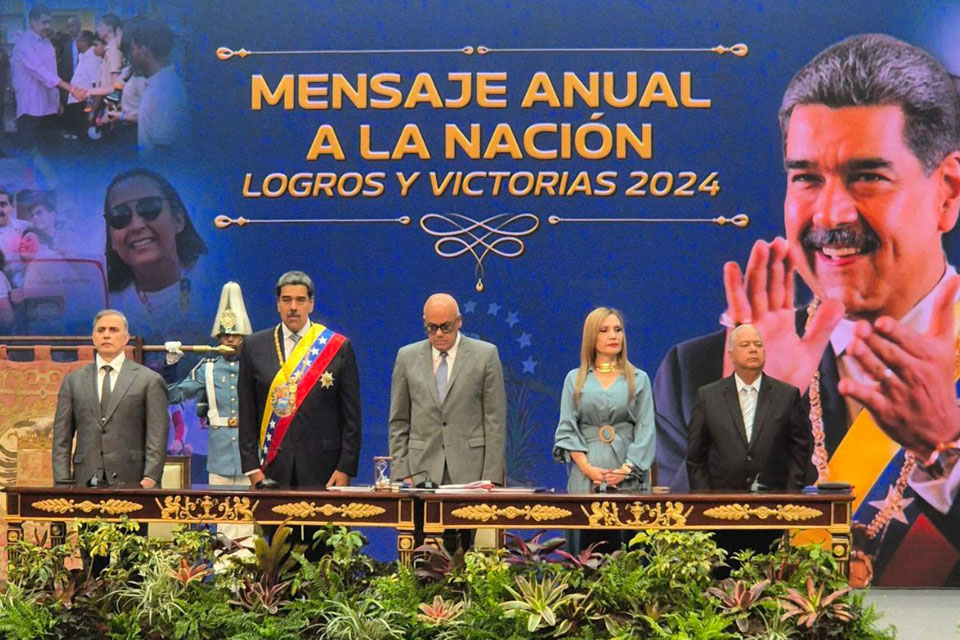 Nicolás Maduro - Memoria y Cuenta en 2025