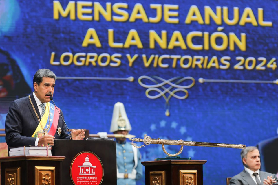 Nicolás Maduro - Memoria y Cuenta en 2025