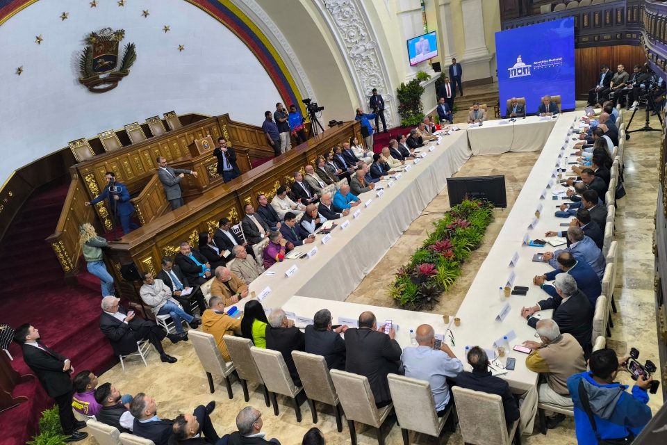 Asamblea Nacional 2020 centrados