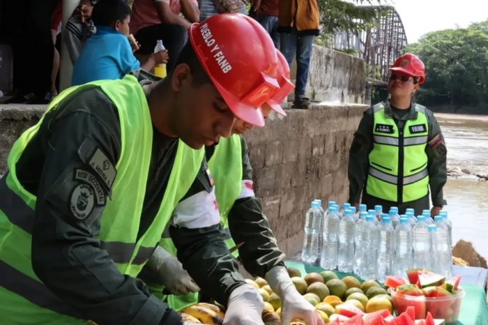 Ayuda desplazados Catatumbo en Venezuela