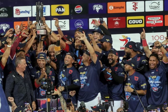 Cardenales de Lara LVBP ganador
