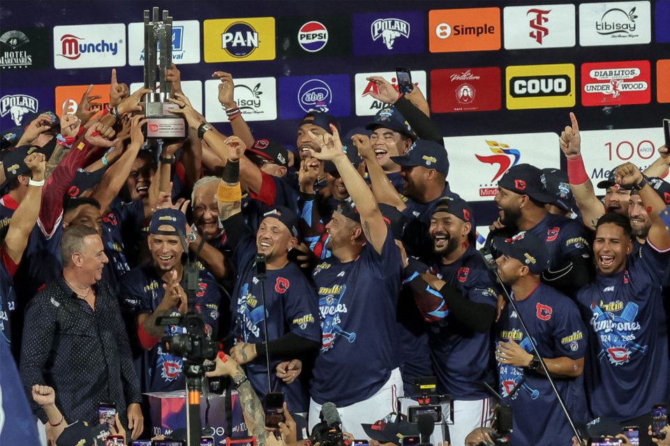 Cardenales de Lara LVBP ganador