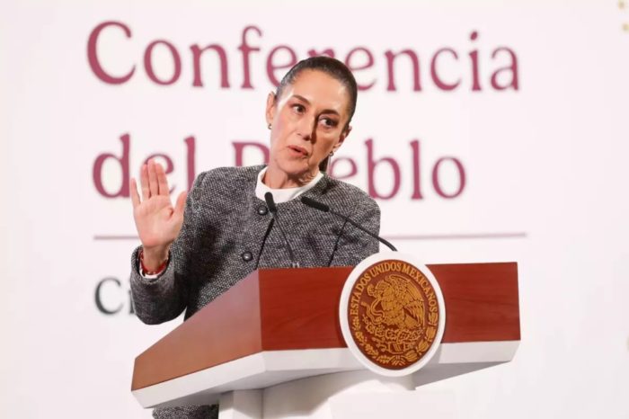 Claudia Sheinbaum México Golfo de México