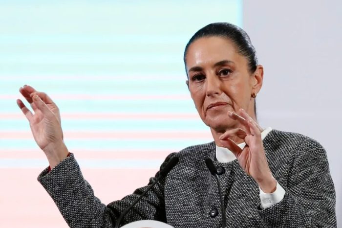Claudia Sheinbaum, presidenta de México