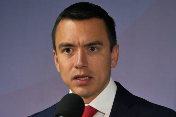 Ecuador. Daniel Noboa