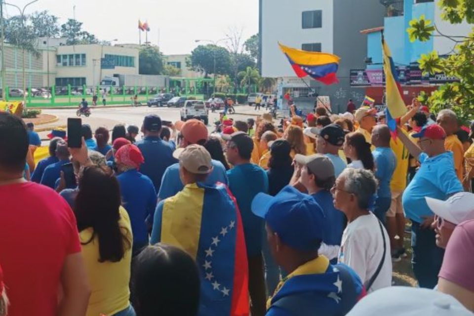 Detenidos en Lara