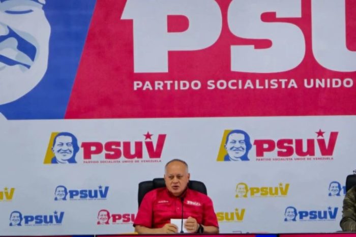 Diosdado Cabello lunes 6 enero
