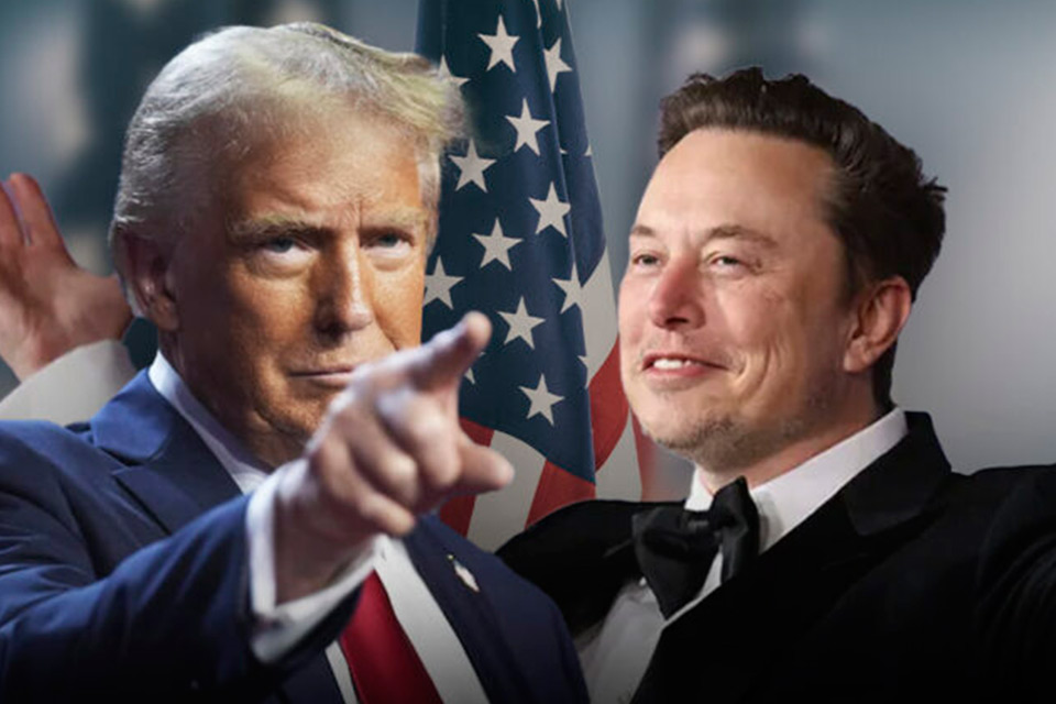 La venganza de los “ultrarricos” / Donald-Trump y Elon Musk